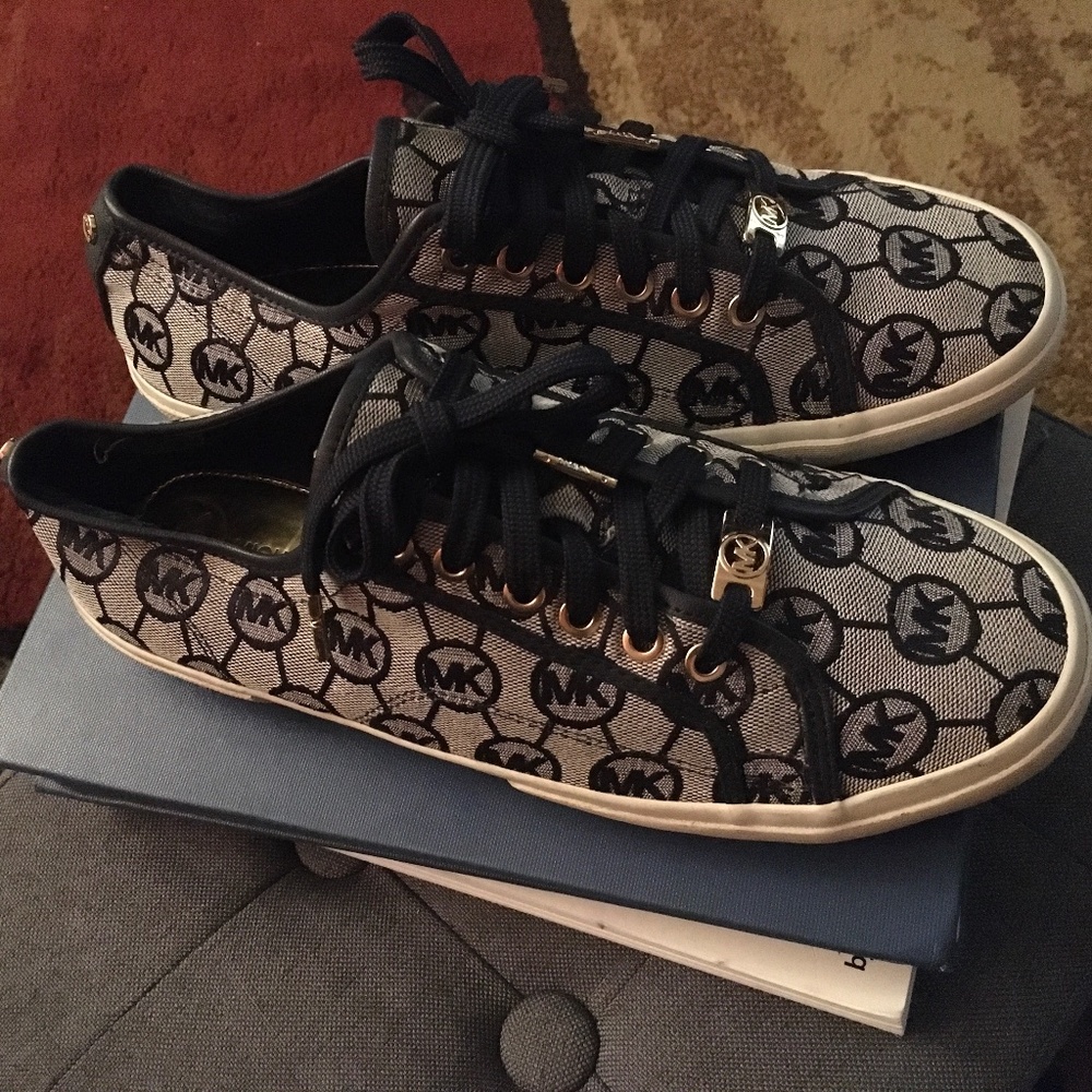 Michael Kors Tennis Shoes Sneakers size 10